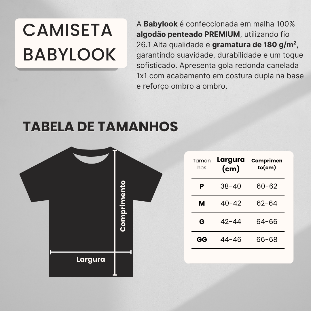Tabela de Medidas