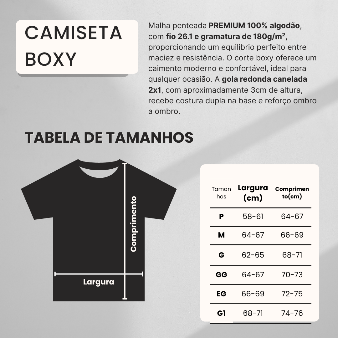 Tabela de Medidas