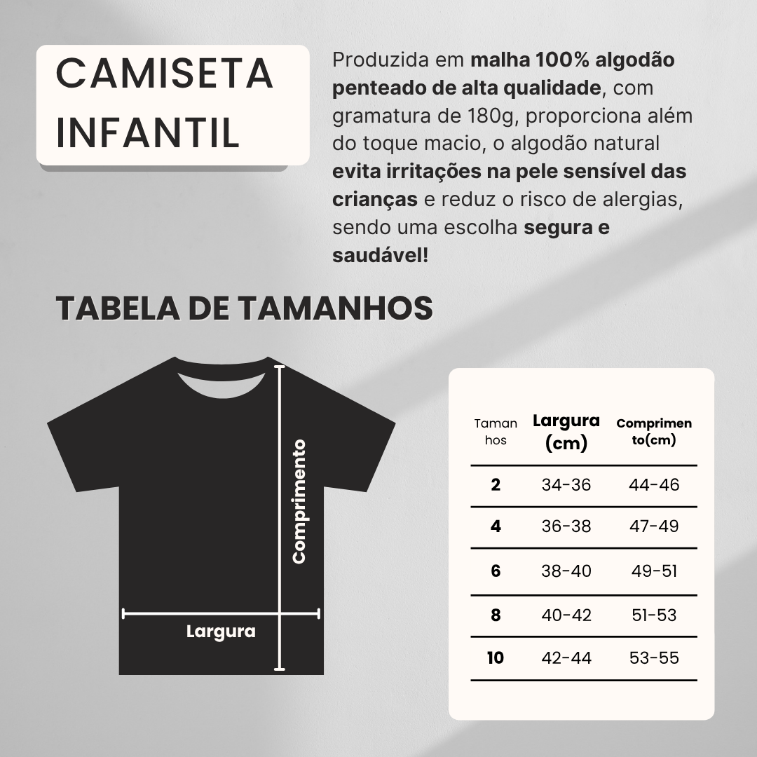 Tabela de Medidas