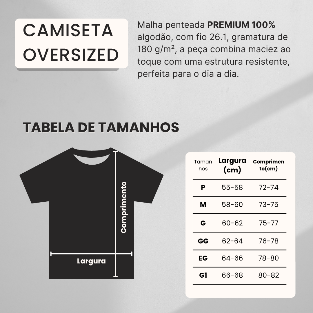 Tabela de Medidas